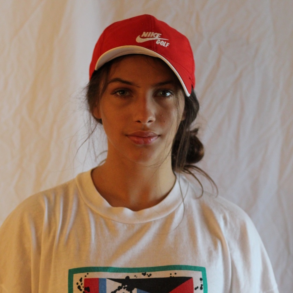 Red Nike Golf Hat